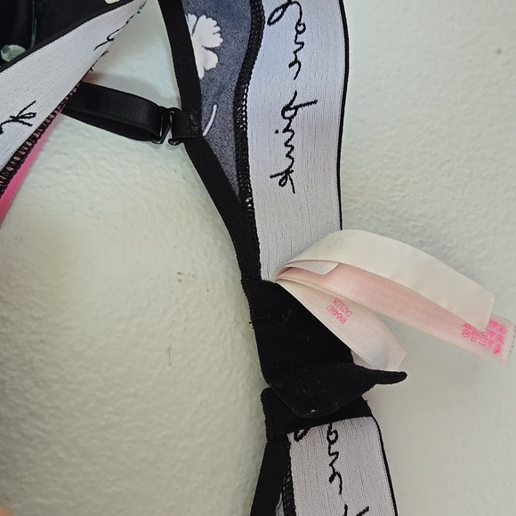 Victoria's Secret | Love Pink Daisy Print Bra 34C - Picture 5 of 8
